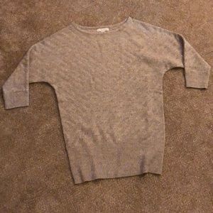 Taupe 3/4 sleeve sweater
